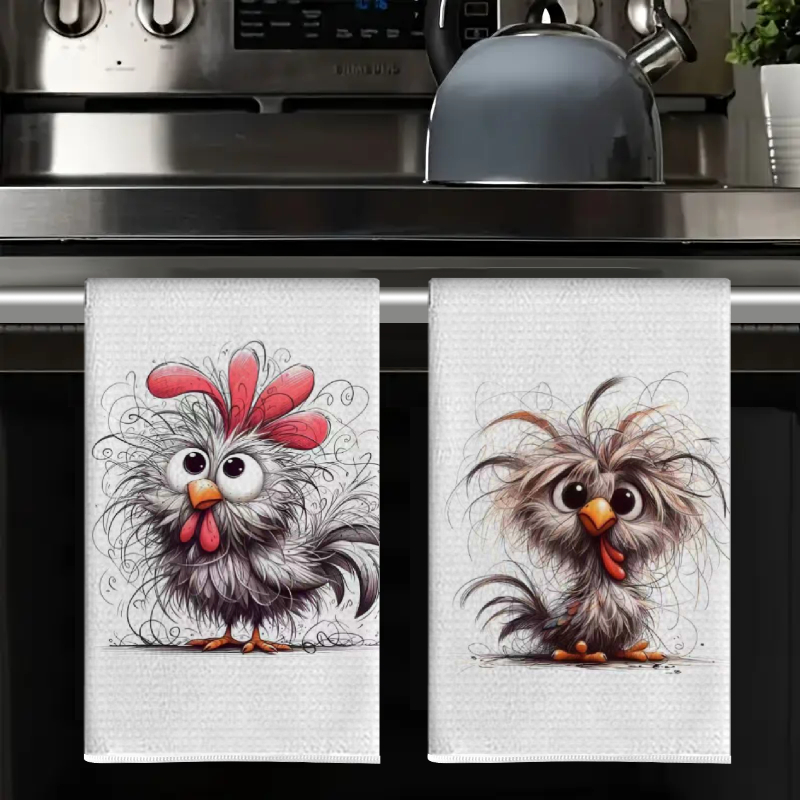 2 pezzi, graziosi strofinacci  - Kitchen Baking Cloth recensione e prezzo