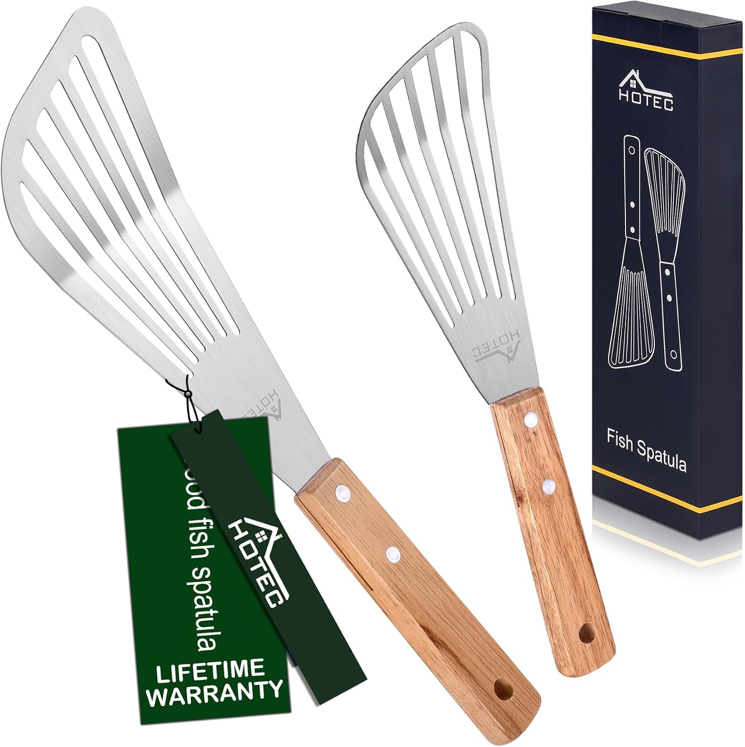 Set di 2 spatole per pesce in  - Offset Spatula Set recensione e prezzo