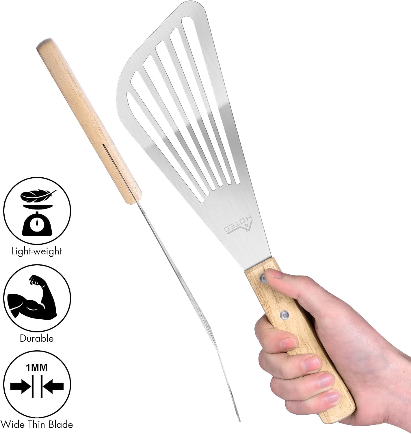 Set di 2 spatole per pesce in  - Offset Spatula Set recensione e prezzo