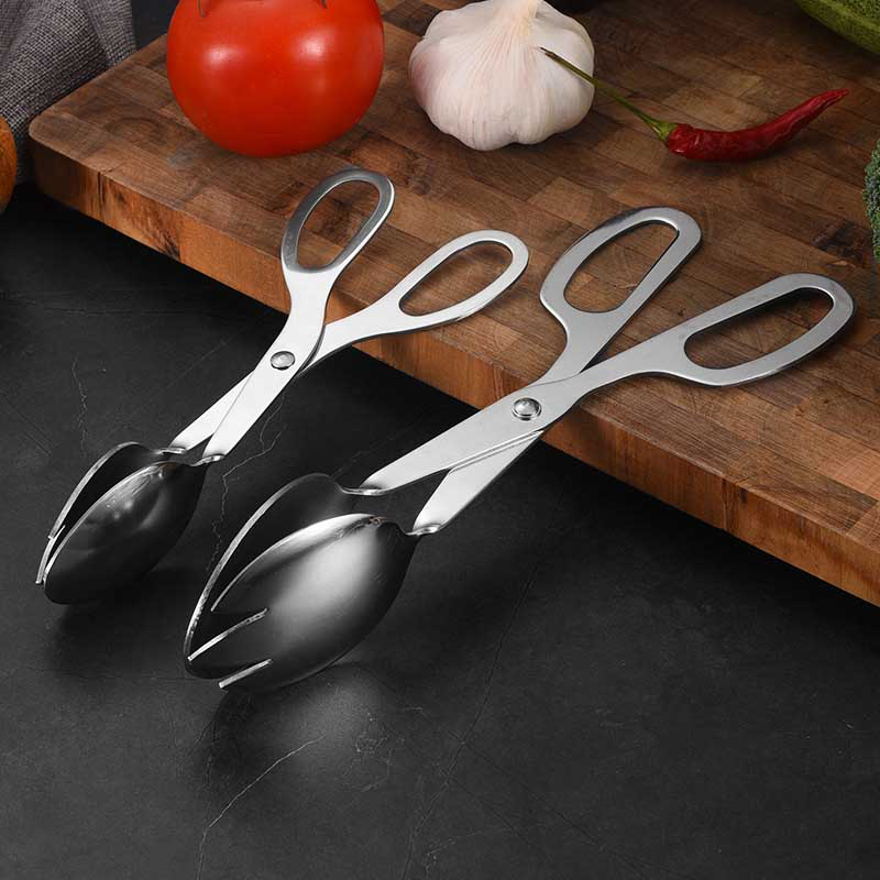 1 pz pinze da Buffet in acciai - Kitchen Baking Ware recensione e prezzo