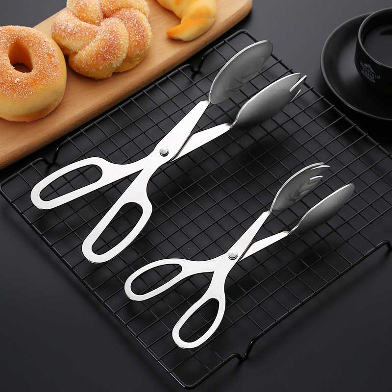 1 pz pinze da Buffet in acciai - Kitchen Baking Ware recensione e prezzo