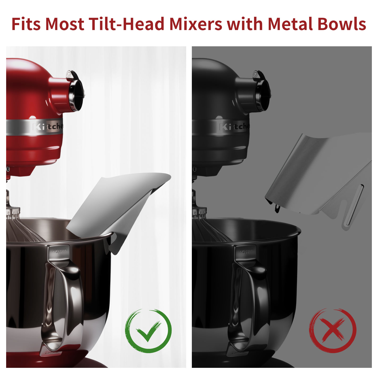 Protezione ribaltabile in acci - Kitchenaid Baking Set recensione e prezzo