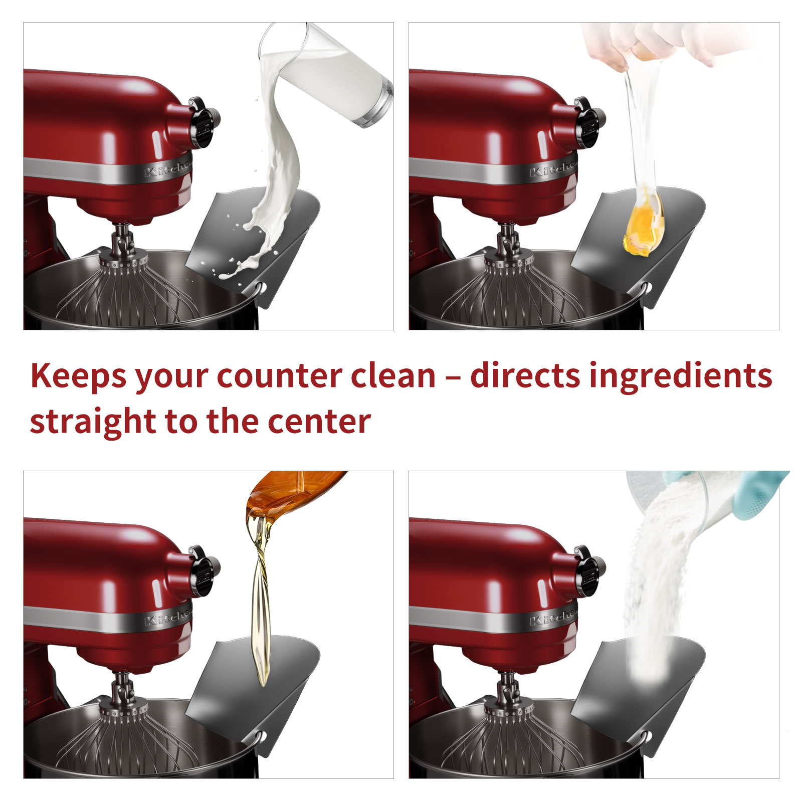Protezione ribaltabile in acci - Kitchenaid Baking Set recensione e prezzo
