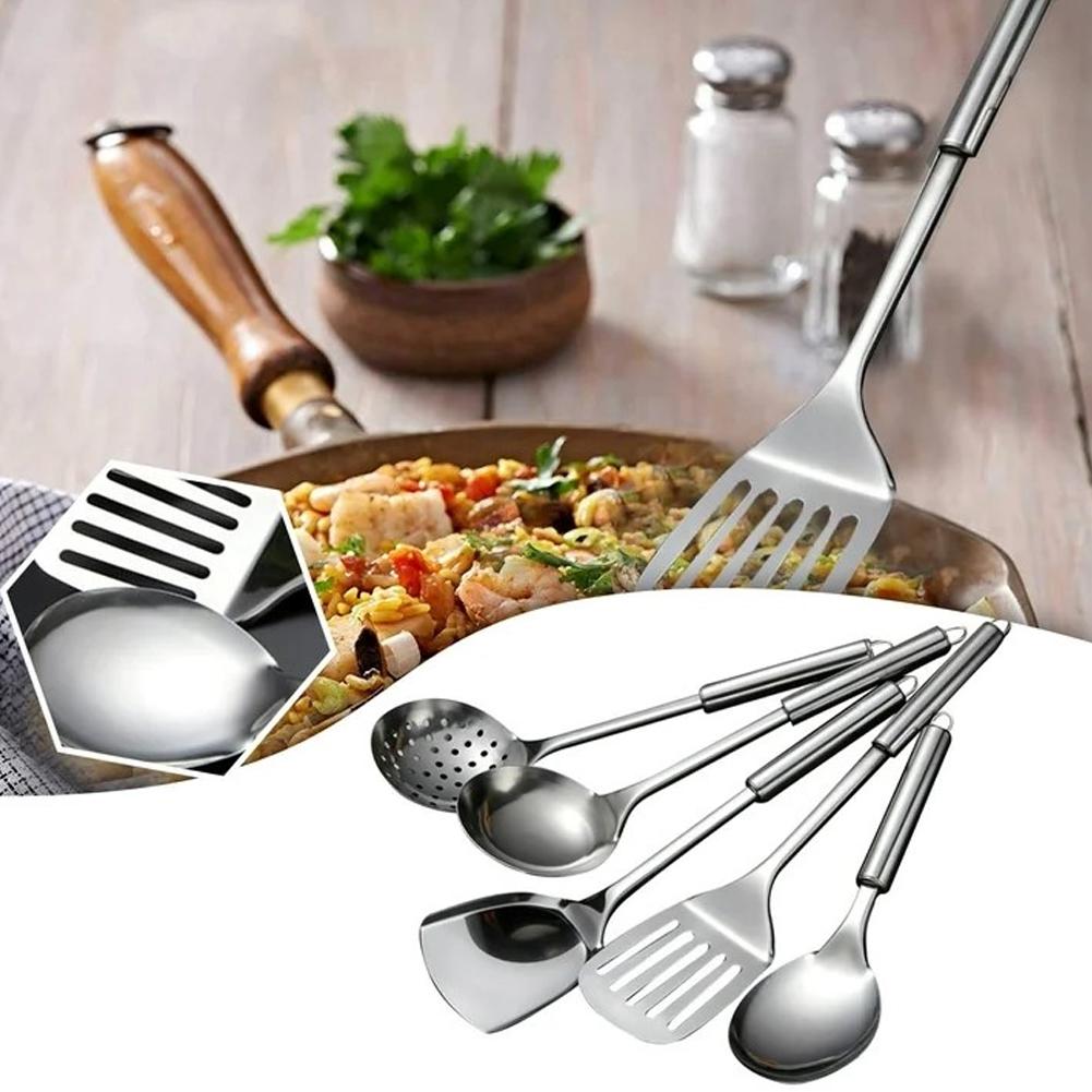5 PZ/SET In Acciaio Inox Prati - Offset Spatula Set recensione e prezzo