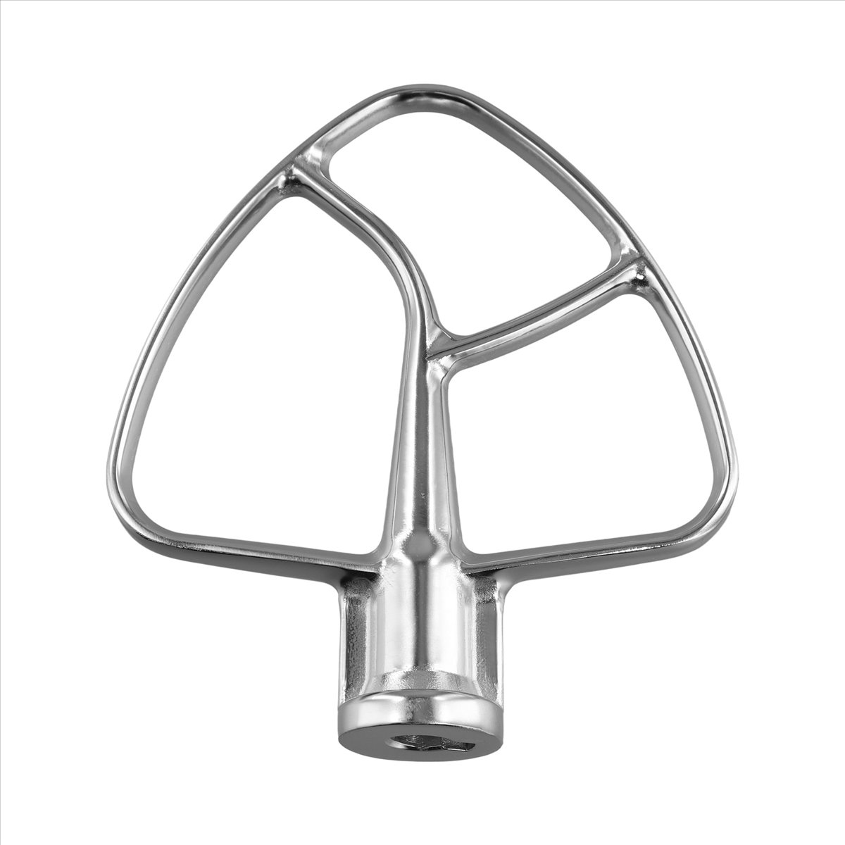 Battitore piatto in acciaio in - Kitchen Baking Aid recensione e prezzo