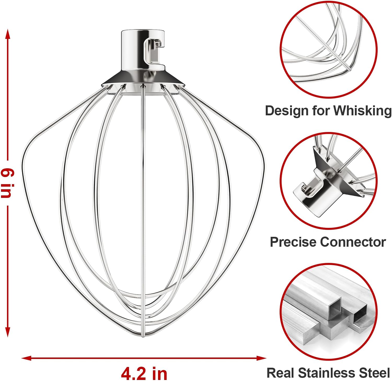 Parte di ricambio K45WW Attacc - Kitchenaid Baking Set recensione e prezzo