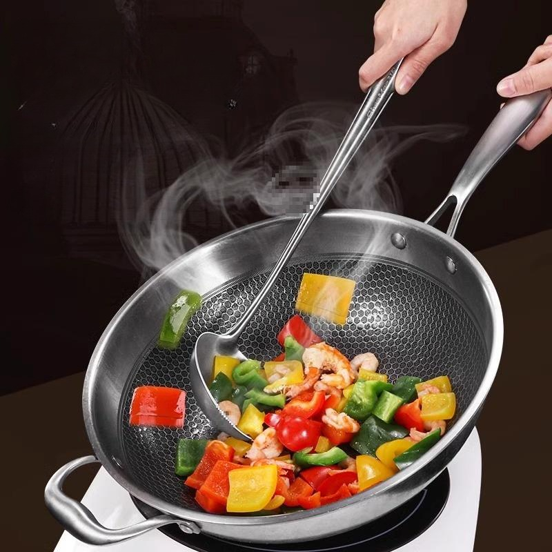 Spatola per wok in acciaio ino - Offset Spatula Set recensione e prezzo