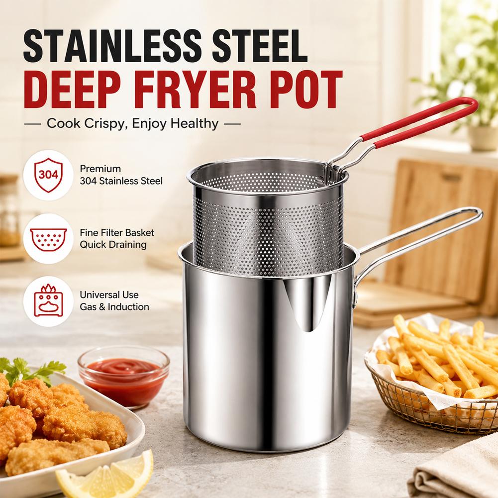 Pentola per Frittura Profonda  - Miniature Baking Kitchen recensione e prezzo