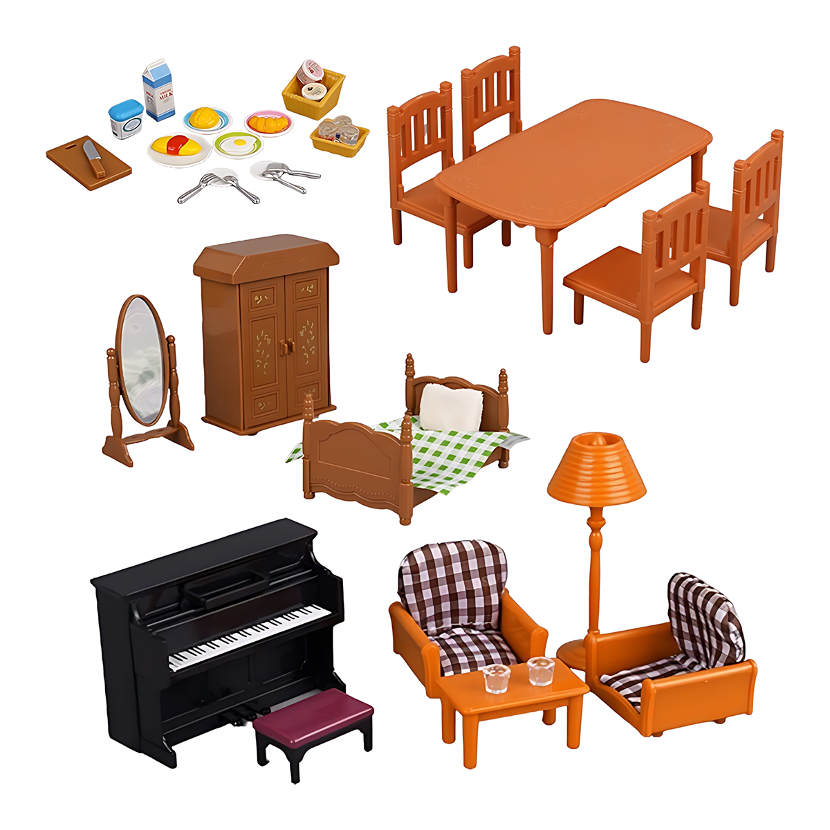 Mobili in Miniatura 1:12 Set C - Kitchen Up recensione e prezzo