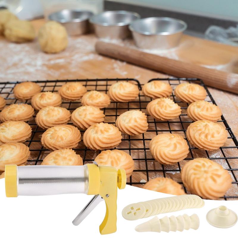 Pressa per biscotti per la cot - Kitchen Baking Aid recensione e prezzo