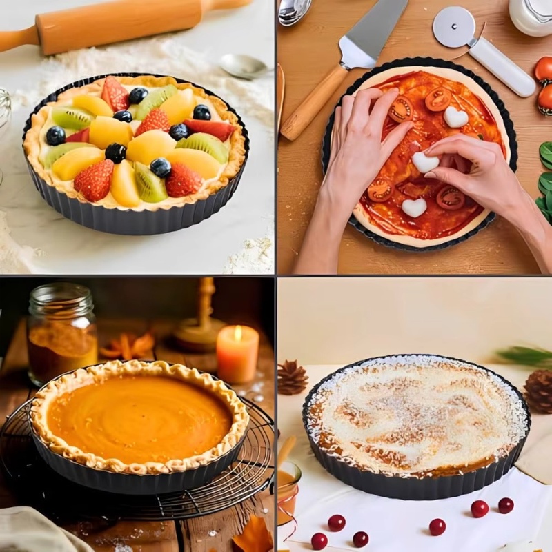 Stampo per Torte Scanalato con - Kitchen Baking Ware recensione e prezzo