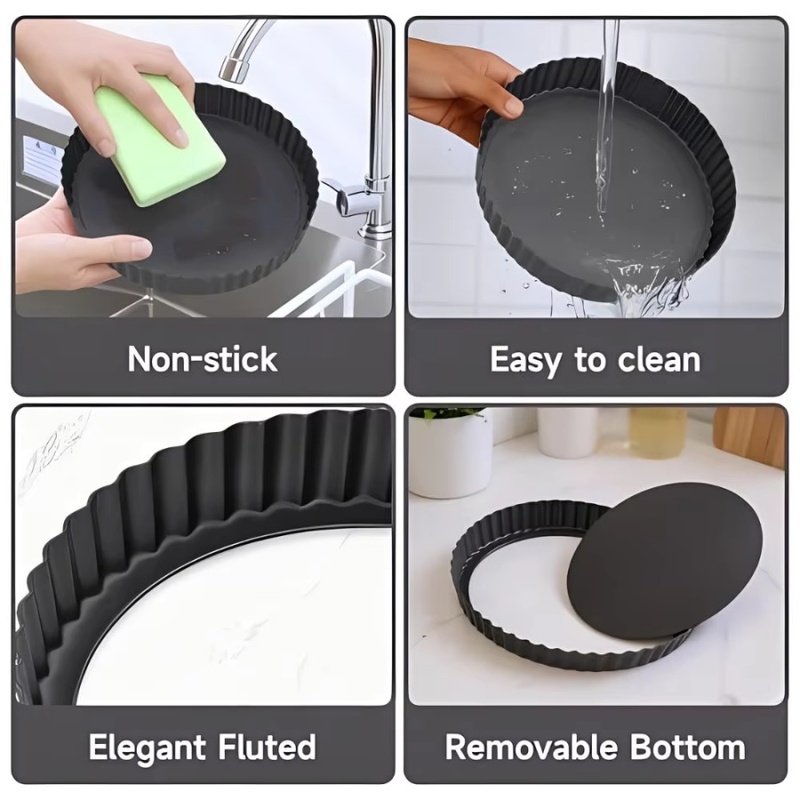 Stampo per Torte Scanalato con - Kitchen Baking Ware recensione e prezzo